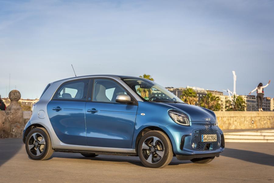  Smart EQ ForFour Passion (W453) 2020 года  (WW) (фото 17 из 35)